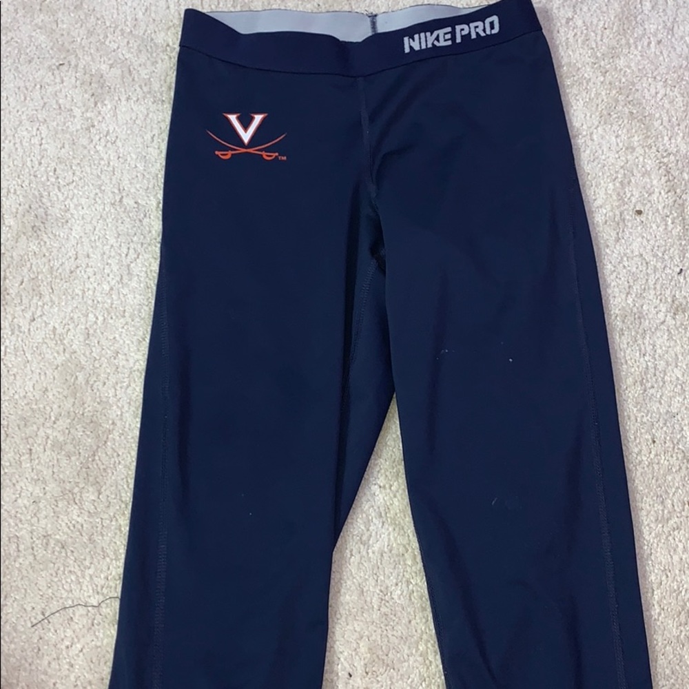 UVA short leggings
